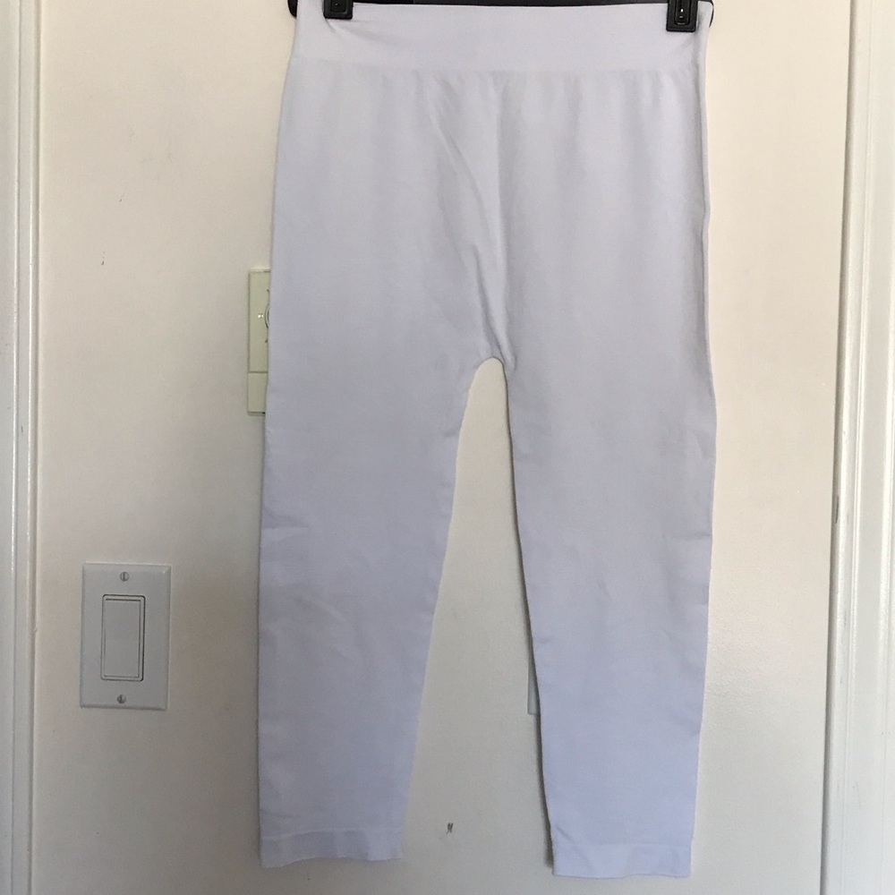 White Leggings